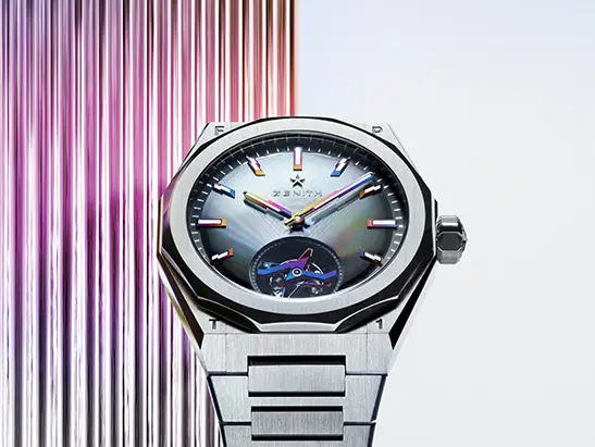 ZENITH - New Collection Page Banner 547x411 - Defy Skyline Tourbillon Felipe Pantone - 5